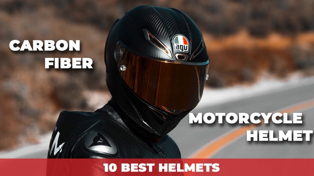 10 Best Carbon Fiber Motorcycle Helmets