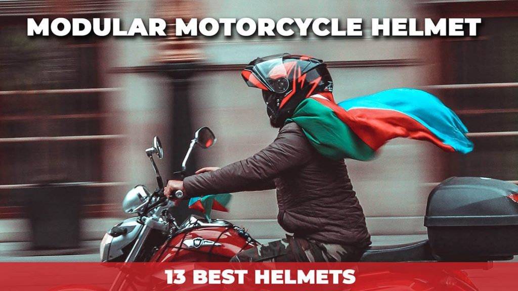 Modular Motorcycle Helmet