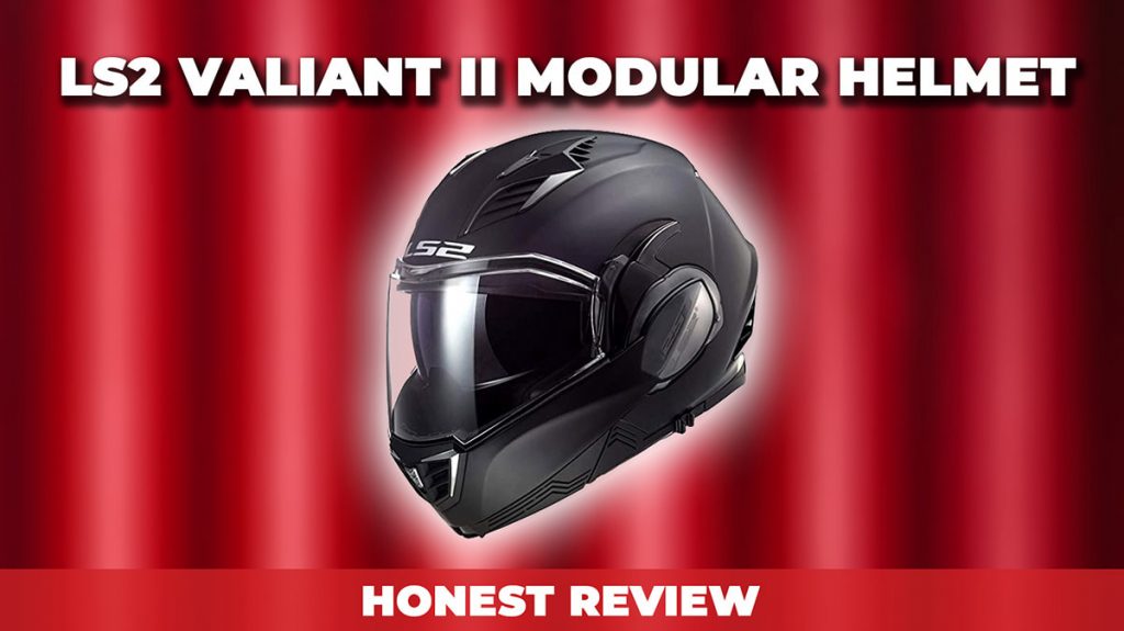 LS2 Valiant 2 modular helmet review