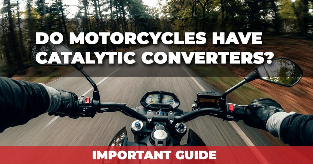catalytic converters in motorcycles